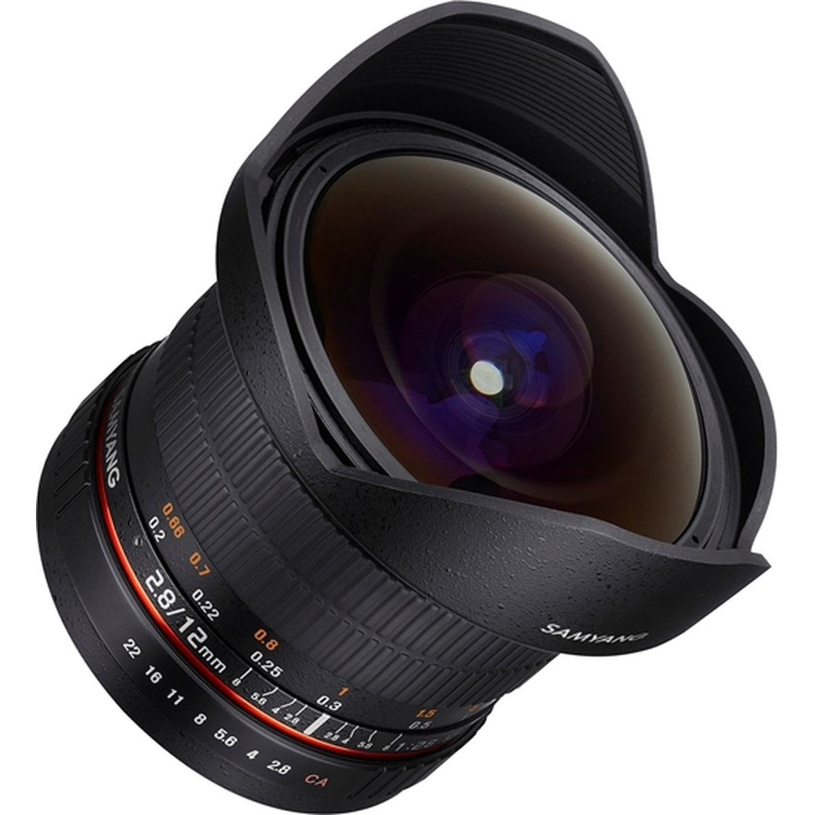 Samyang 12mm f/2.8 Fisheye Olympus 4/3