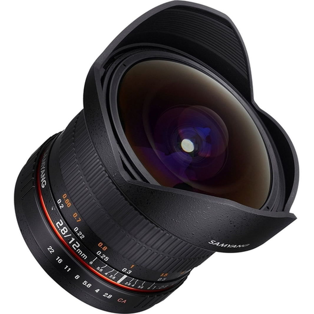 Samyang 12mm f/2.8 Fisheye Olympus 4/3