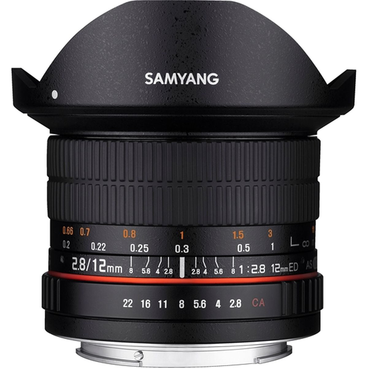Samyang 12mm f/2.8 Fisheye Olympus 4/3