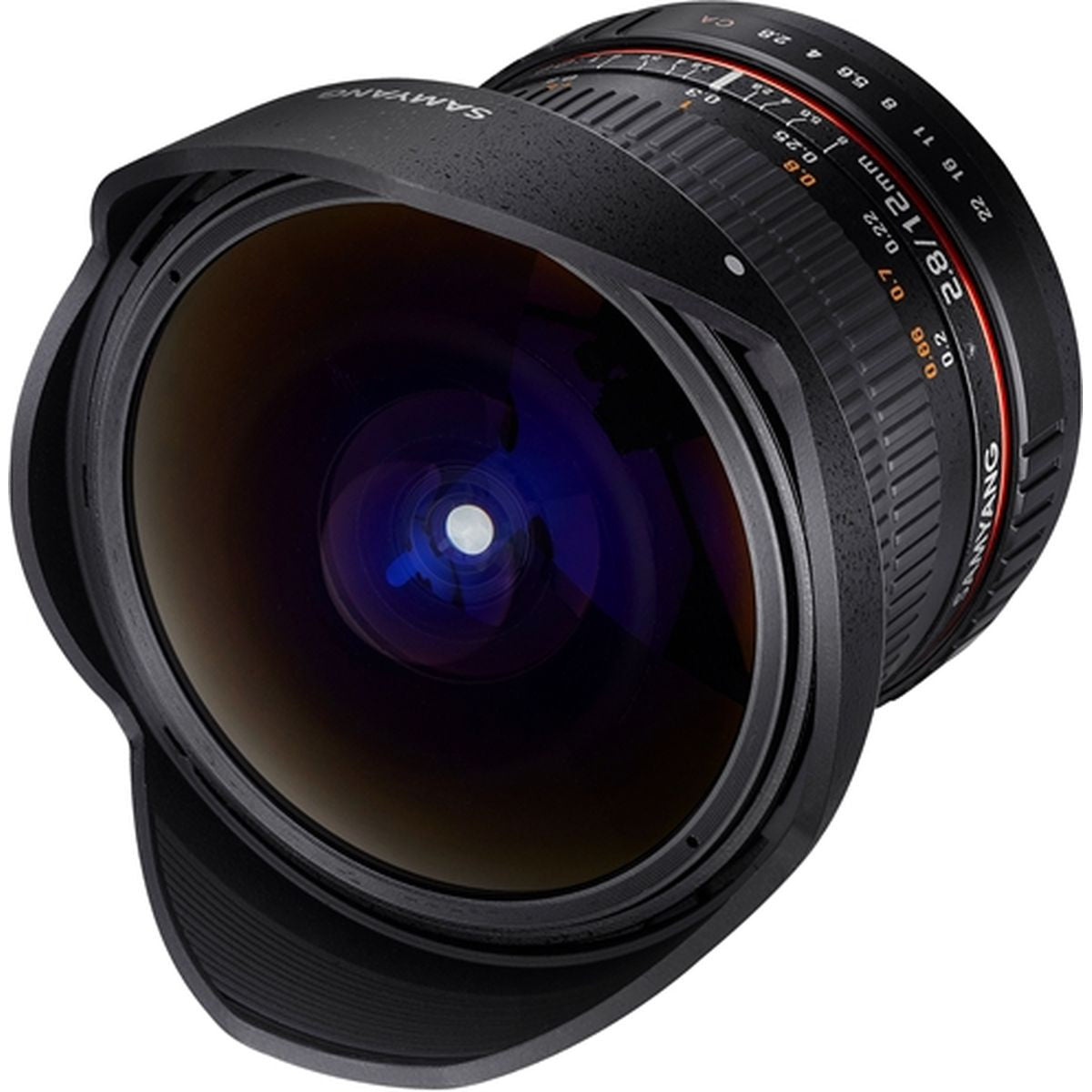 Samyang 12mm f/2.8 Fisheye Olympus 4/3