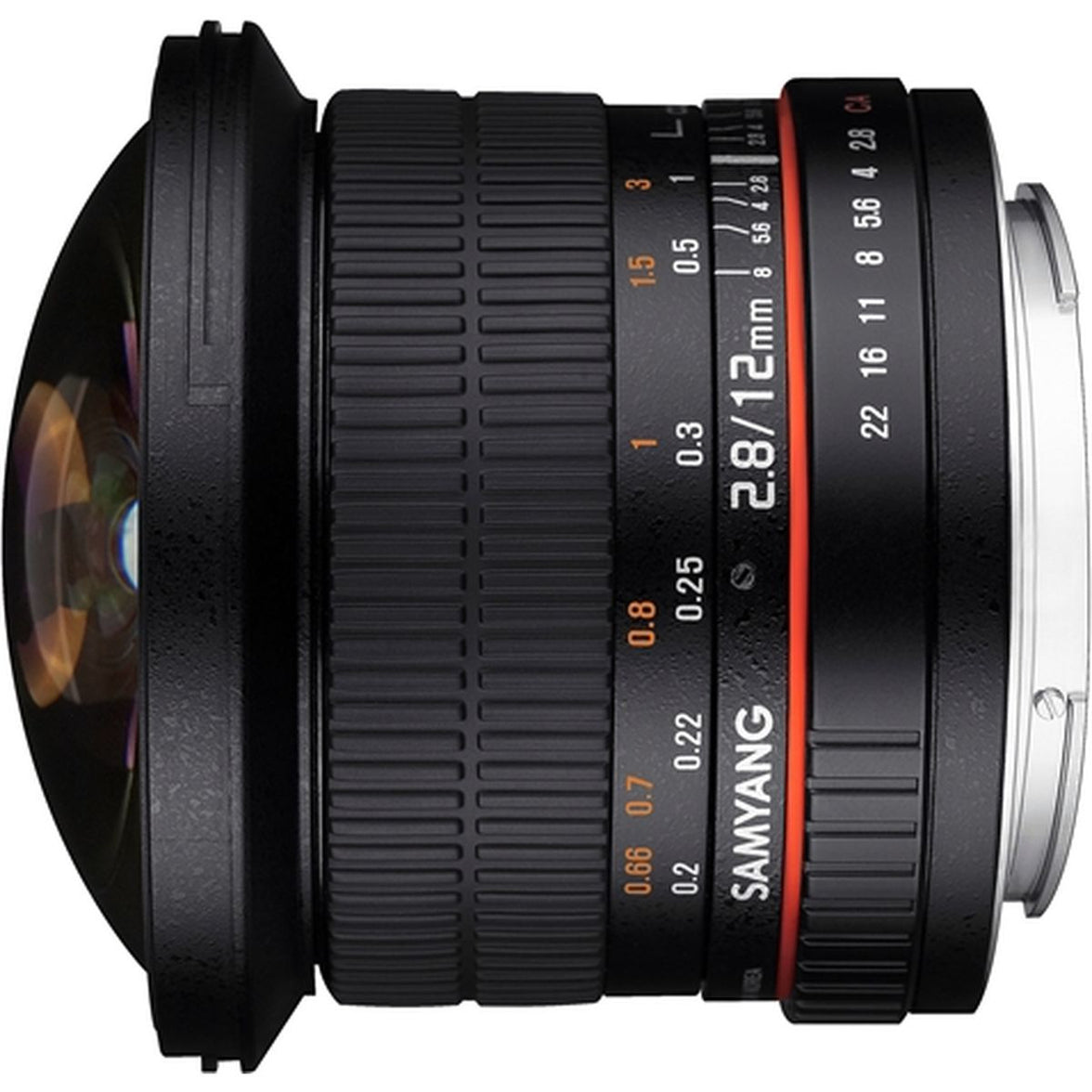 Samyang 12mm f/2.8 Fisheye Olympus 4/3
