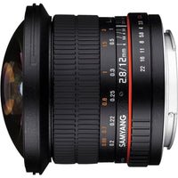 Samyang 12mm f/2.8 Fisheye Olympus 4/3