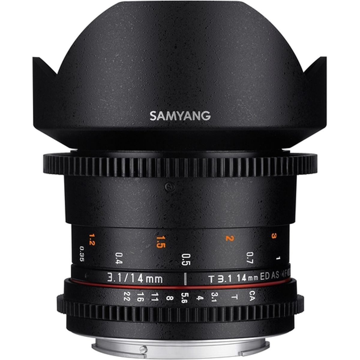 Samyang 14mm T3.1 VDSLR II Olympus 4/3