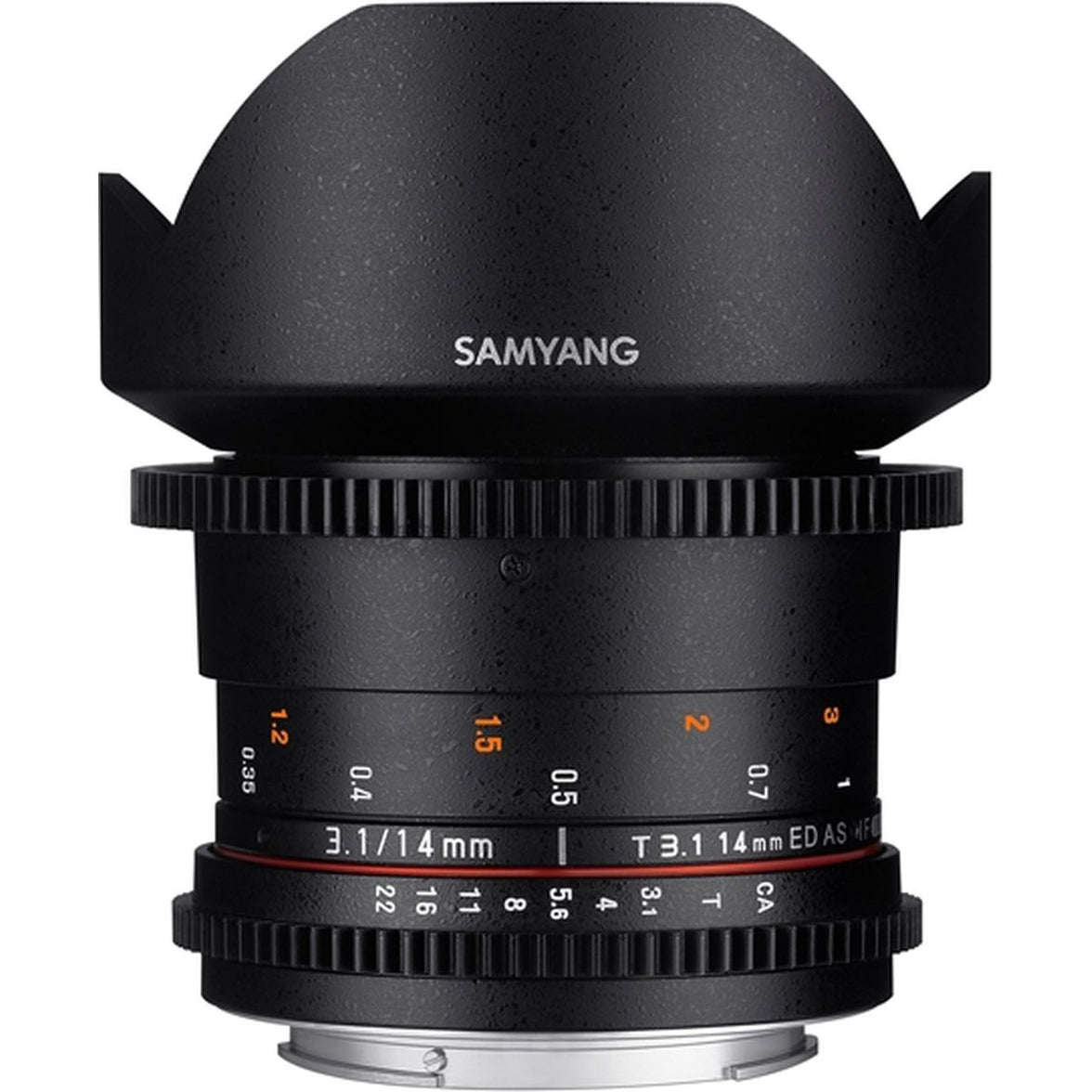 Samyang 14mm T3.1 VDSLR II Olympus 4/3