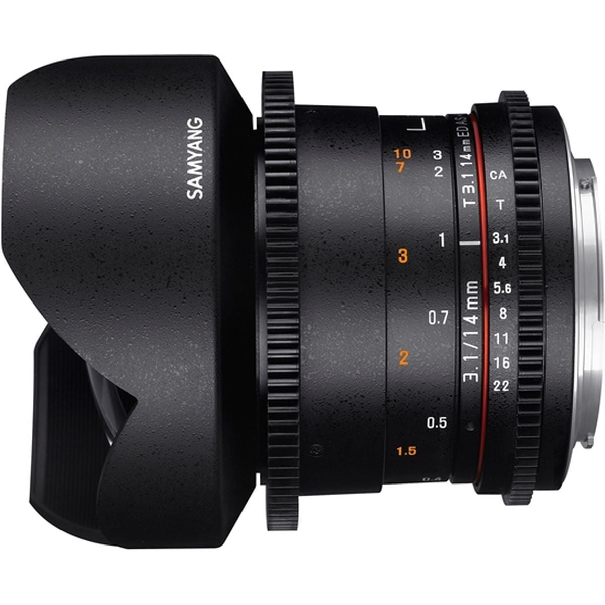 Samyang 14mm T3.1 VDSLR II Olympus 4/3