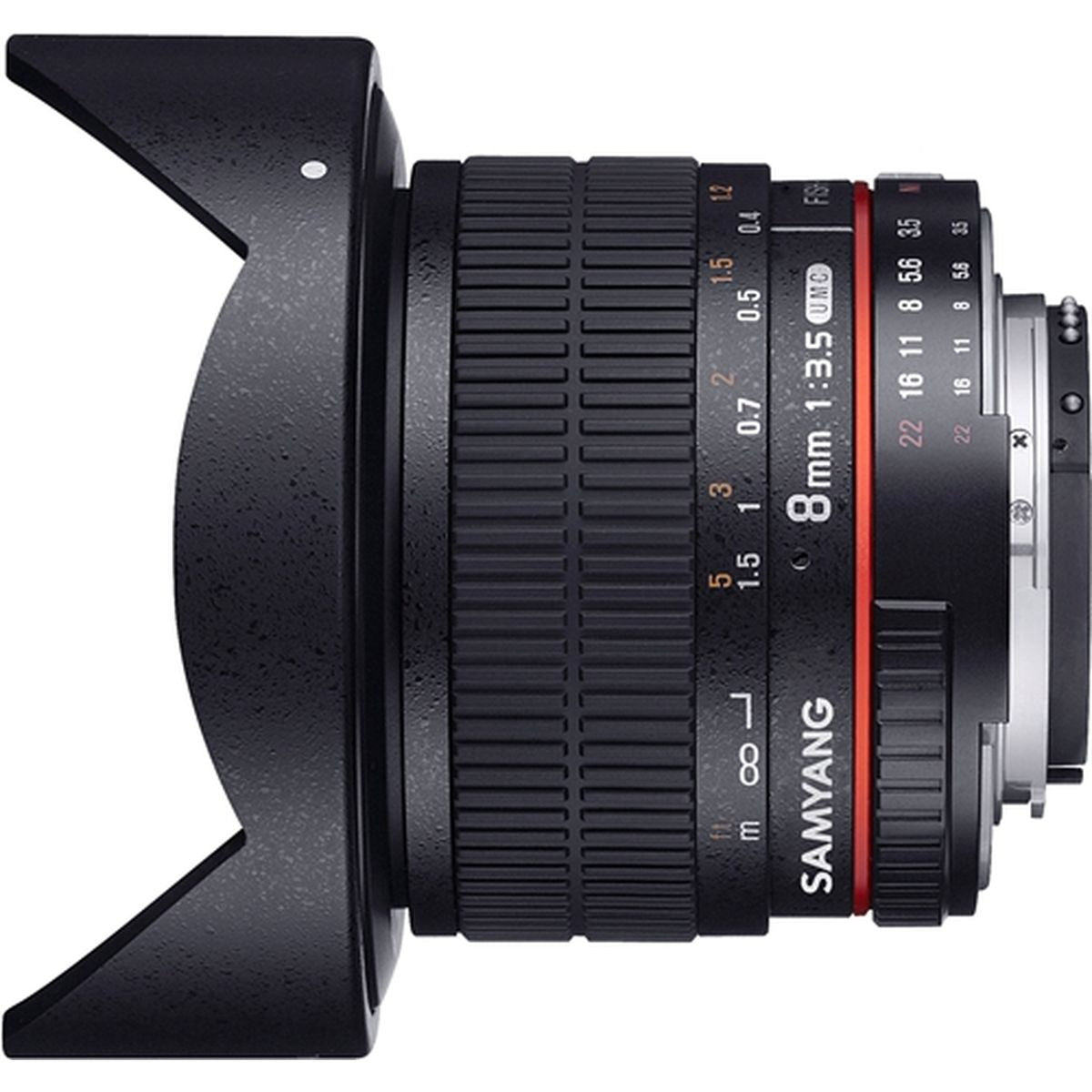 Samyang 8mm f/3.5 Fisheye CSII Micro 4/3