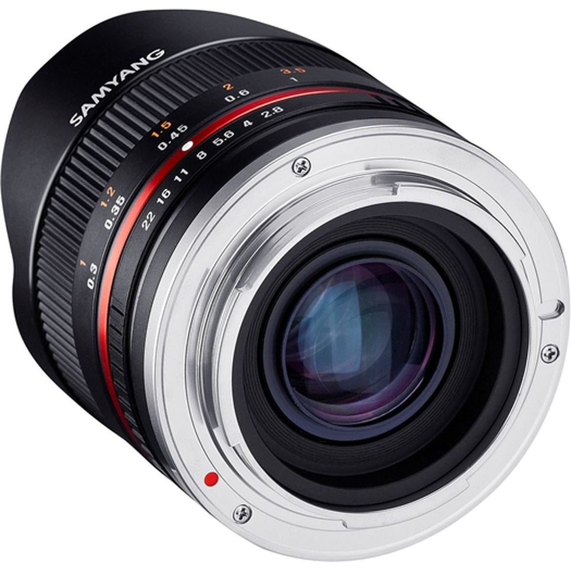 Samyang 8mm f/2.8 Fisheye II Canon M Black