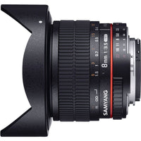 Samyang 8mm Fisheye f/3.5 MC Nikon CSII