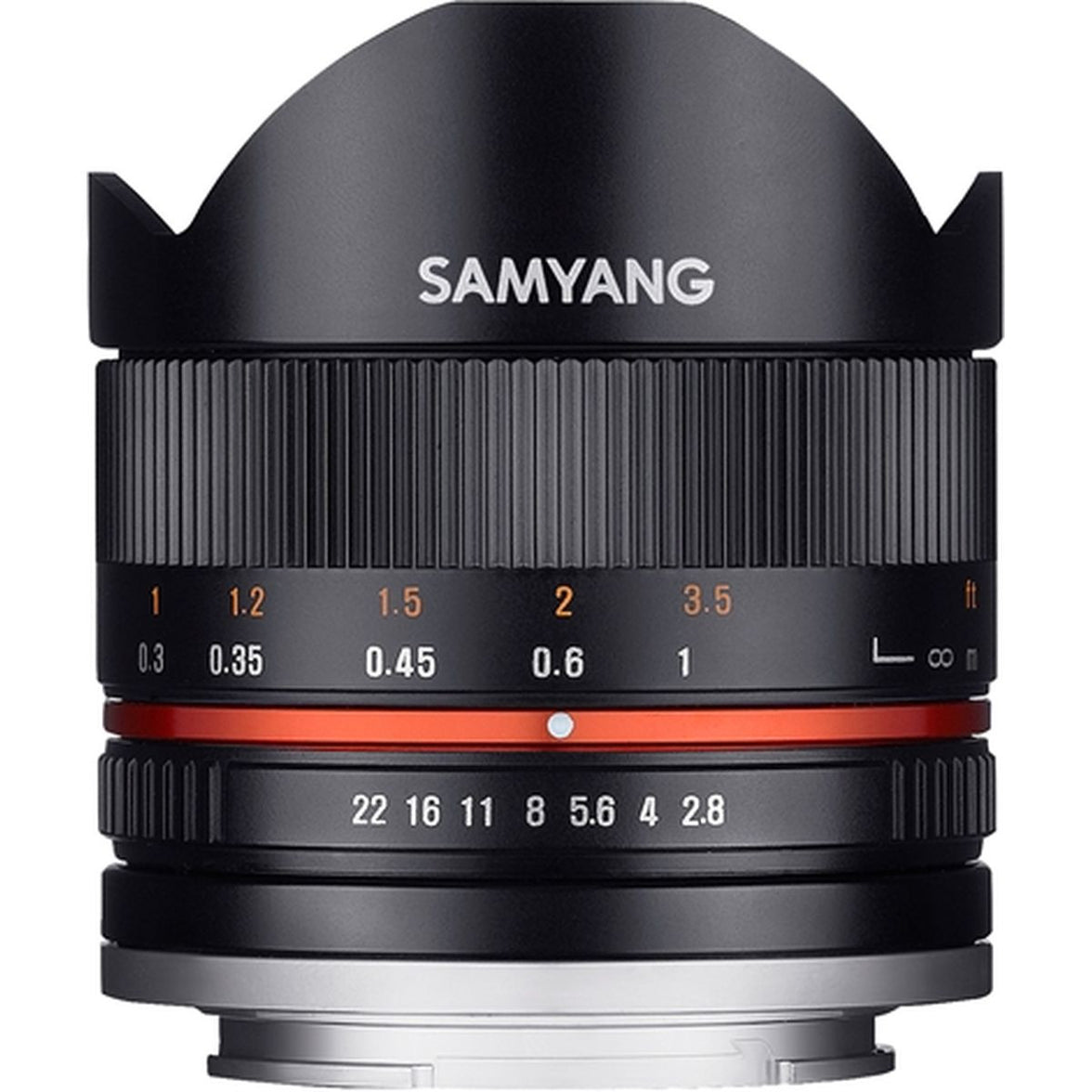 Samyang 8mm Fisheye f/2.8 CS II MC Sony E-System Black