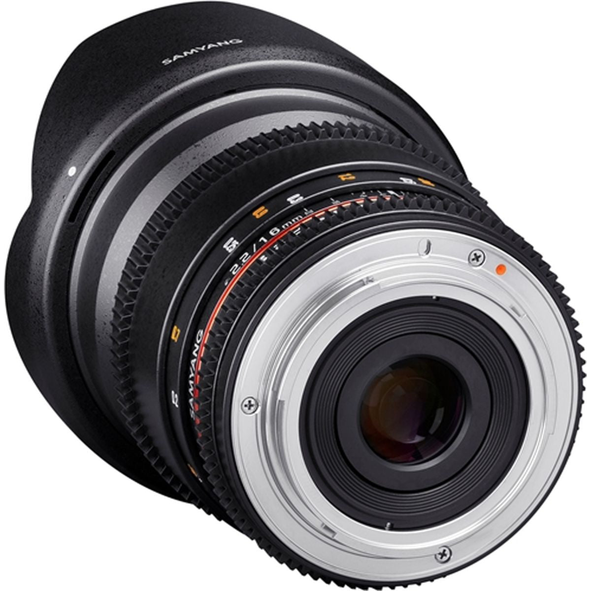 Samyang 16mm T2.2 VDSLR II Olympus 4/3