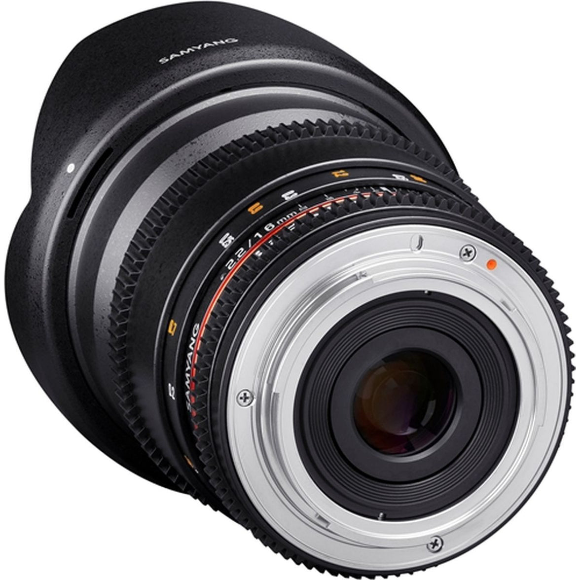 Samyang 16mm T2.2 VDSLR II Olympus 4/3