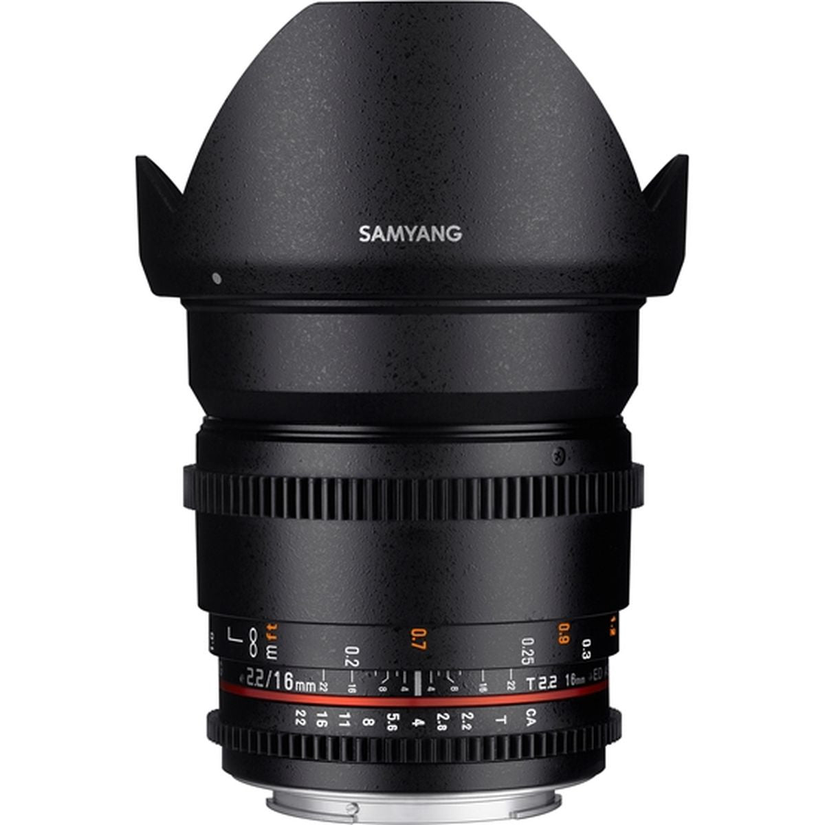Samyang 16mm T2.2 VDSLR II Olympus 4/3
