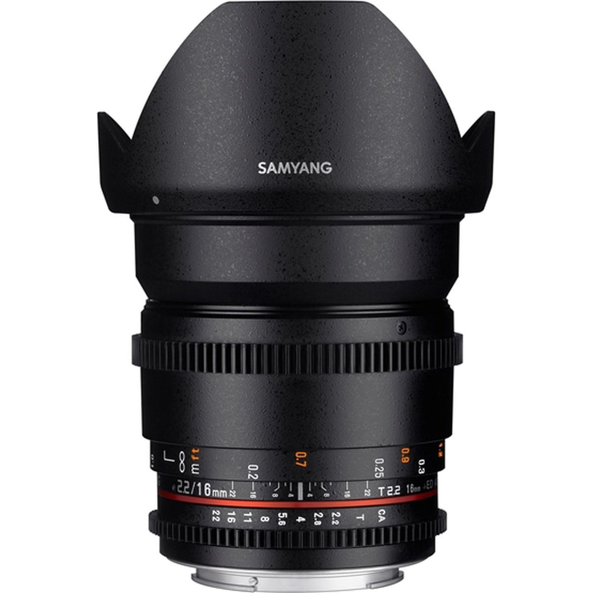 Samyang 16mm T2.2 VDSLR II Olympus 4/3