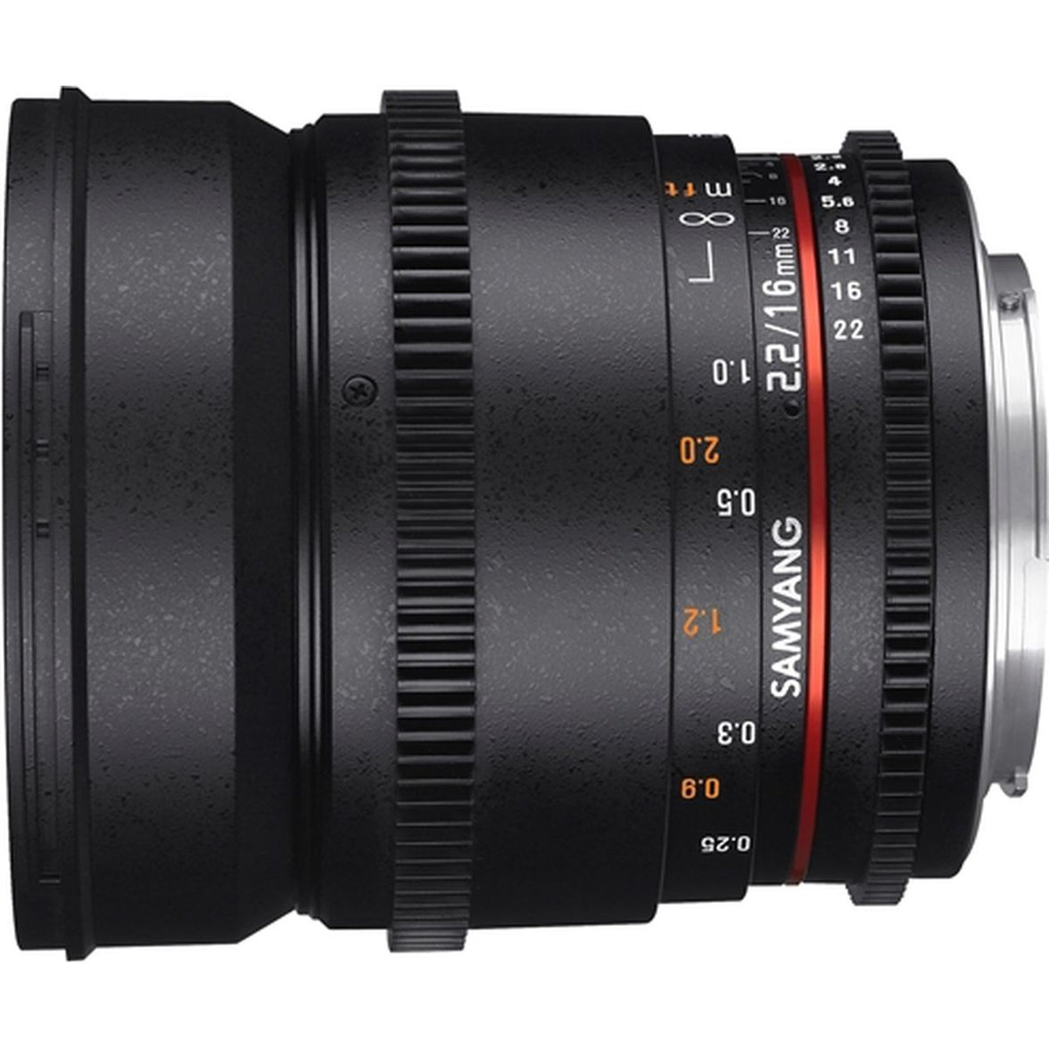 Samyang 16mm T2.2 VDSLR II Olympus 4/3