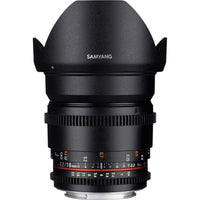 Samyang 16mm T2.2 VDSLR II Nikon