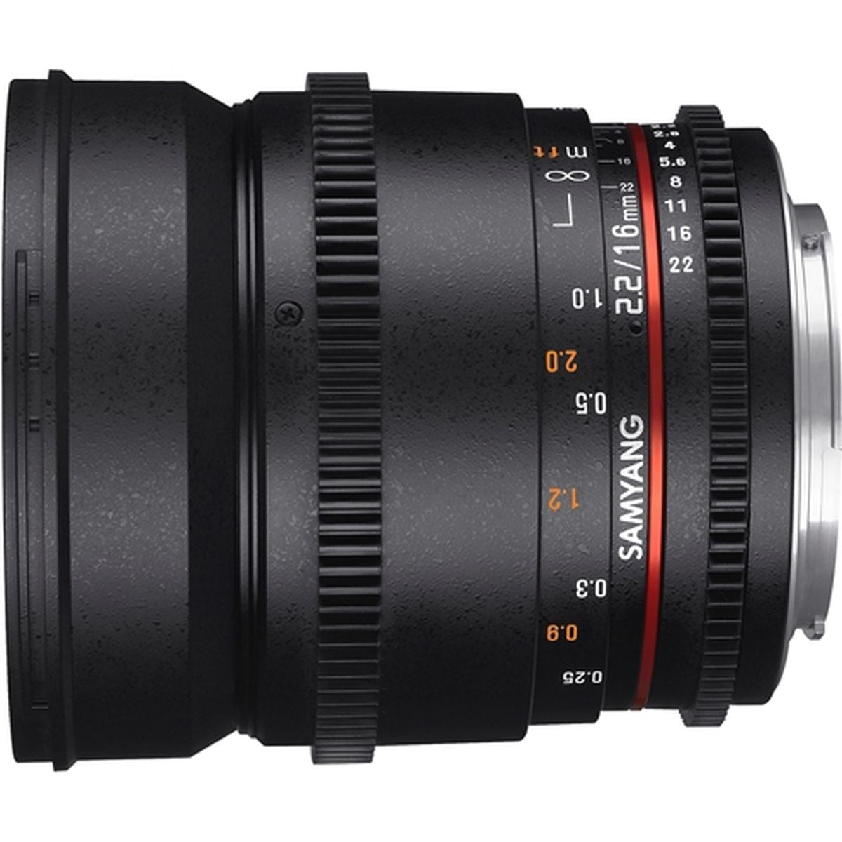 Samyang 16mm T2.2 VDSLR II Nikon