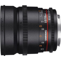 Samyang 16mm T2.2 VDSLR II Nikon