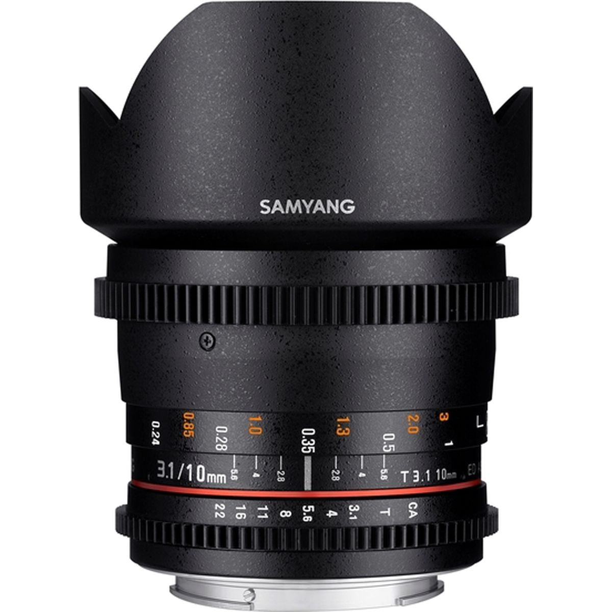 Samyang 10mm T3.1 VDSLR II Olympus 4/3