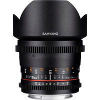 Samyang 10mm T3.1 VDSLR II Olympus 4/3