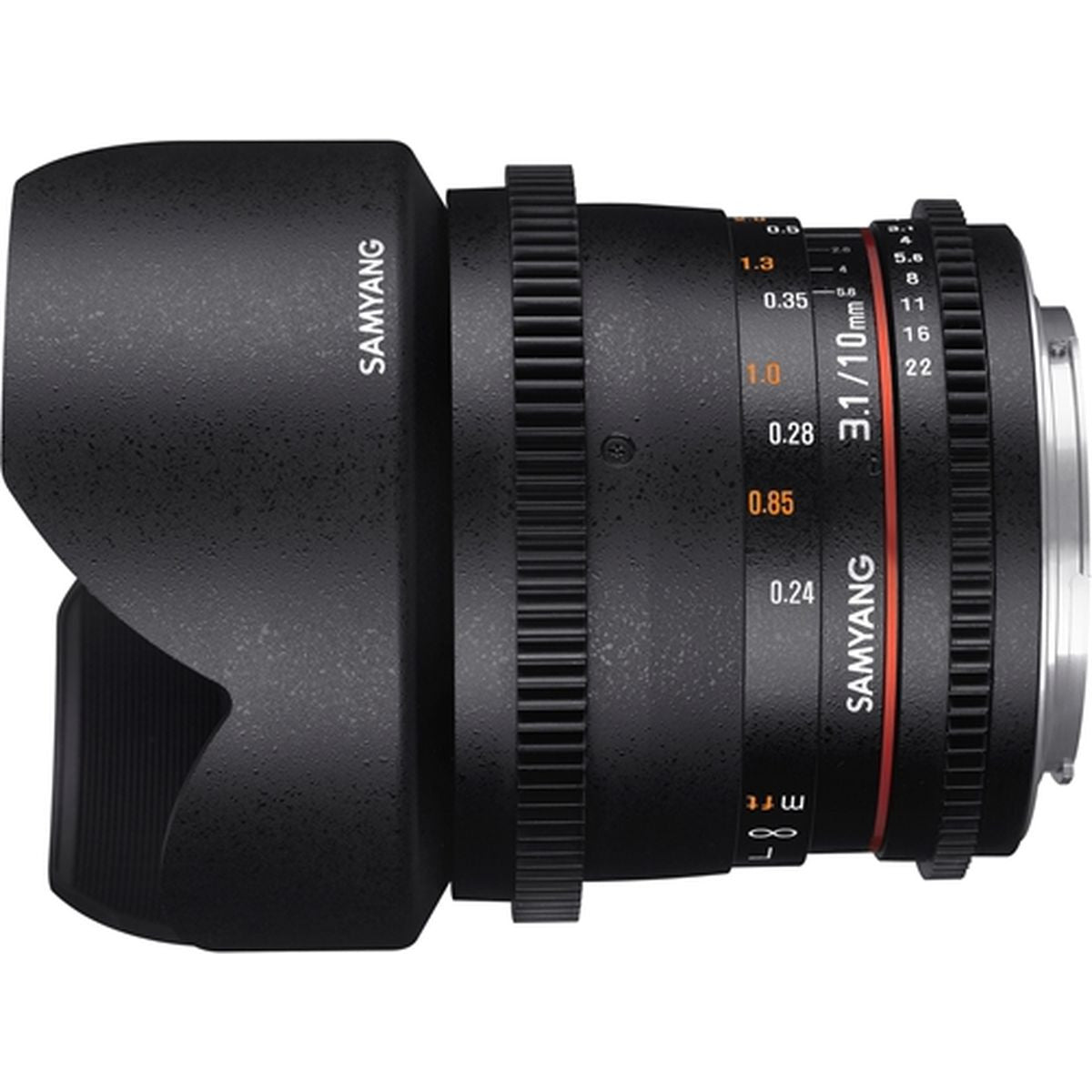 Samyang 10mm T3.1 VDSLR II Olympus 4/3