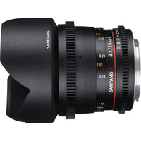 Samyang 10mm T3.1 VDSLR II Olympus 4/3