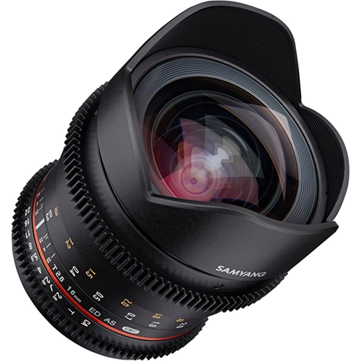 Samyang 16mm T2.6 VDSLR ED AS UMC Olympus 4/3