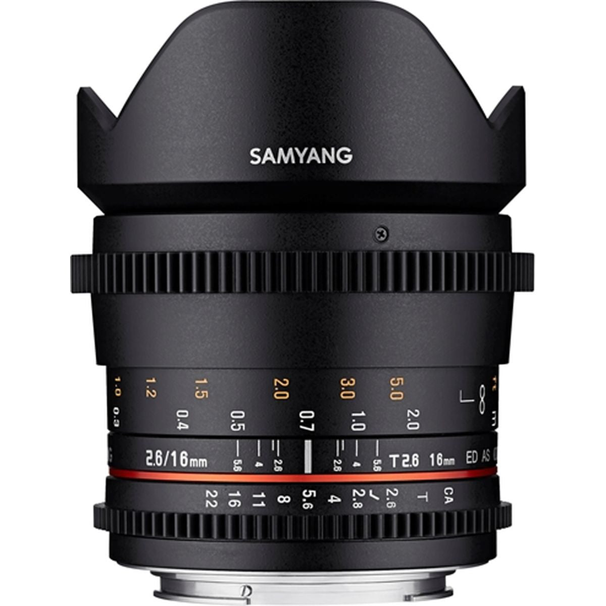 Samyang 16mm T2.6 VDSLR ED AS UMC Olympus 4/3