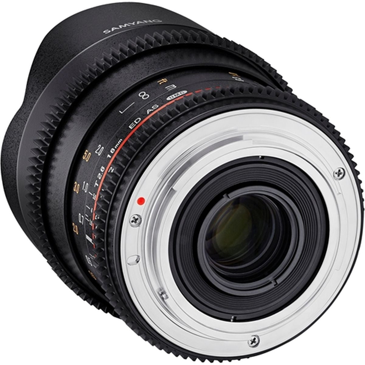 Samyang 16mm T2.6 VDSLR ED AS UMC Olympus 4/3