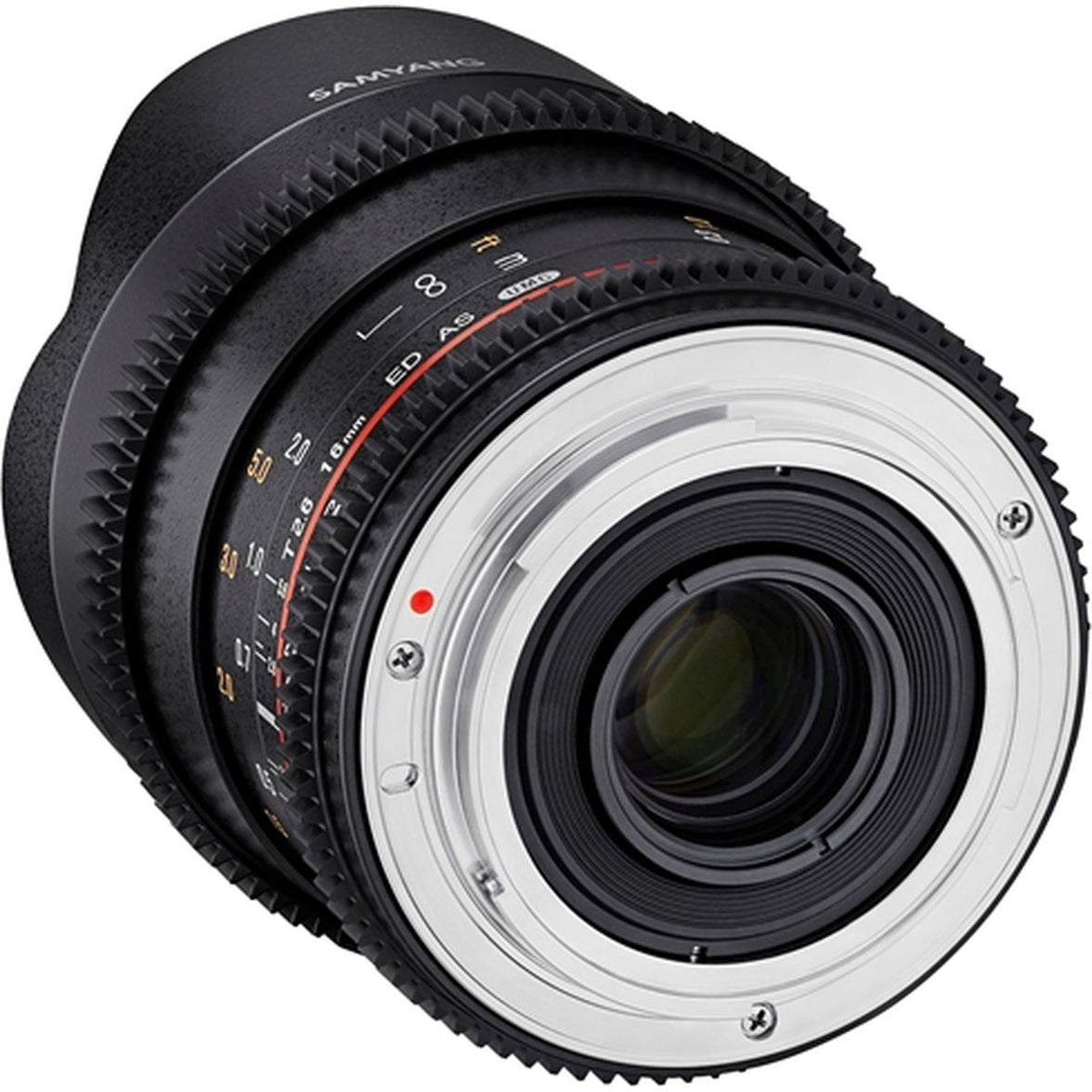 Samyang 16mm T2.6 VDSLR ED AS UMC Olympus 4/3