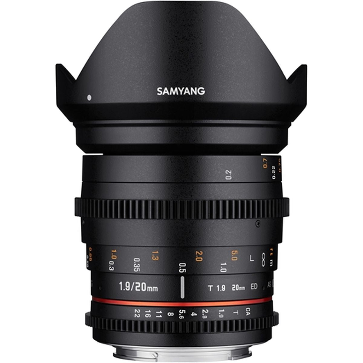 Samyang 20mm T1.9 VDSLR Olympus 4/3