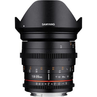 Samyang 20mm T1.9 VDSLR Olympus 4/3