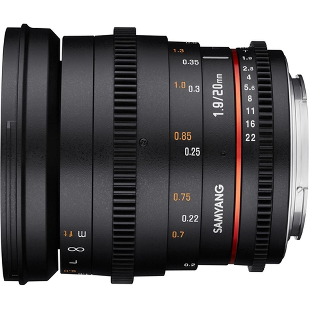 Samyang 20mm T1.9 VDSLR Olympus 4/3