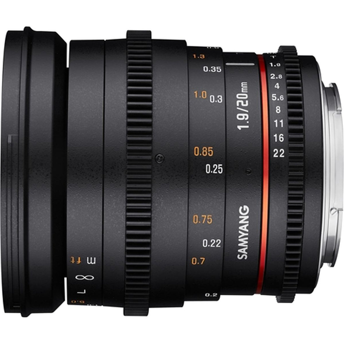 Samyang 20mm T1.9 VDSLR Olympus 4/3