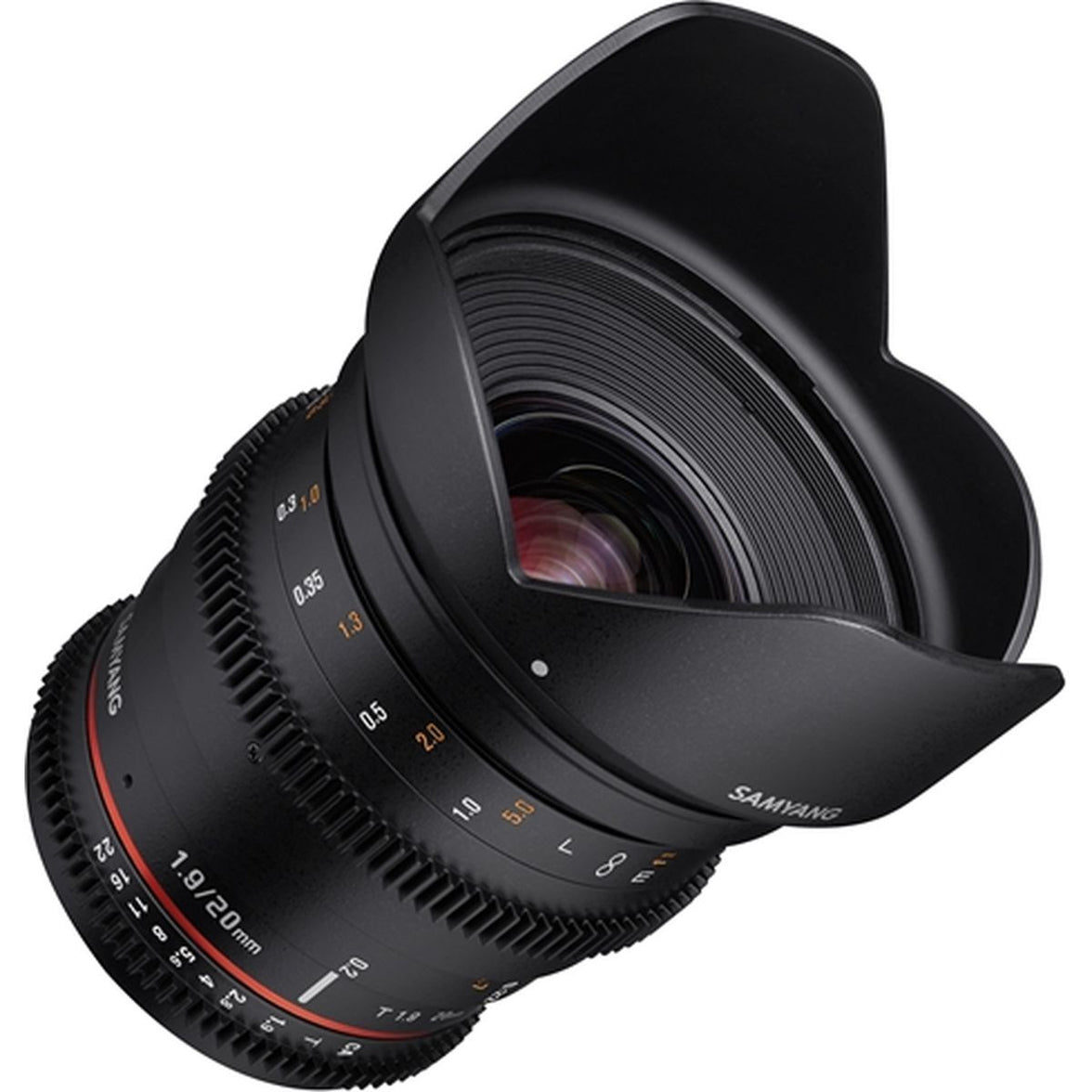 Samyang 20mm T1.9 VDSLR Olympus 4/3