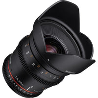 Samyang 20mm T1.9 VDSLR Olympus 4/3