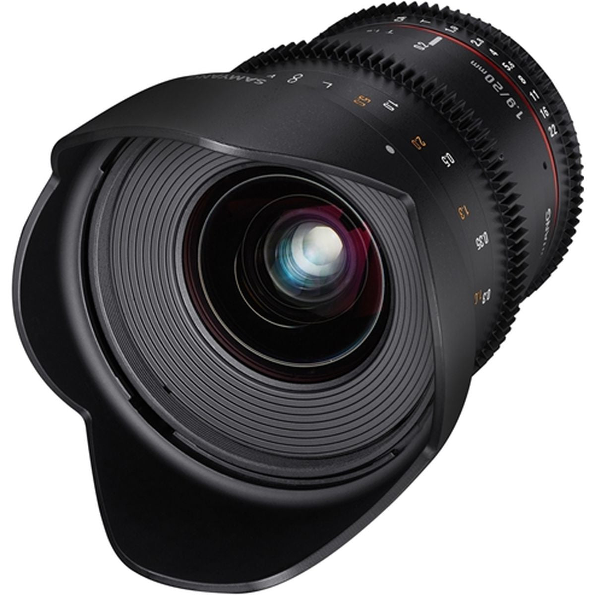 Samyang 20mm T1.9 VDSLR Olympus 4/3