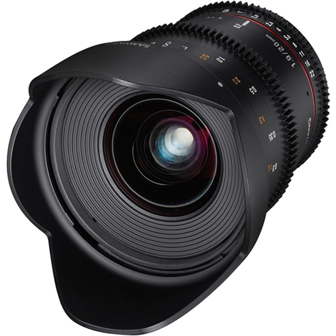 Samyang 20mm T1.9 VDSLR Olympus 4/3