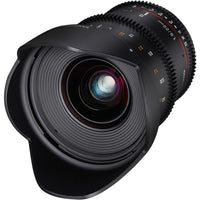 Samyang 20mm T1.9 VDSLR Olympus 4/3