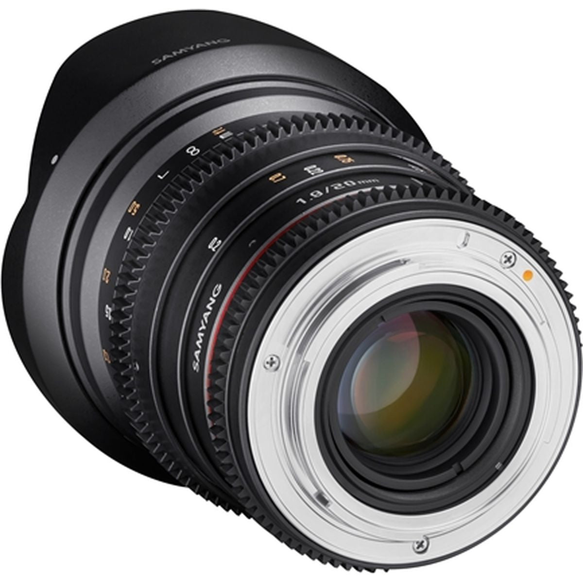 Samyang 20mm T1.9 VDSLR Olympus 4/3