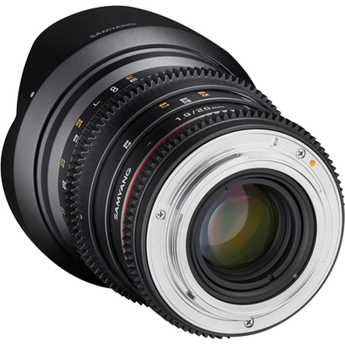 Samyang 20mm T1.9 VDSLR Olympus 4/3