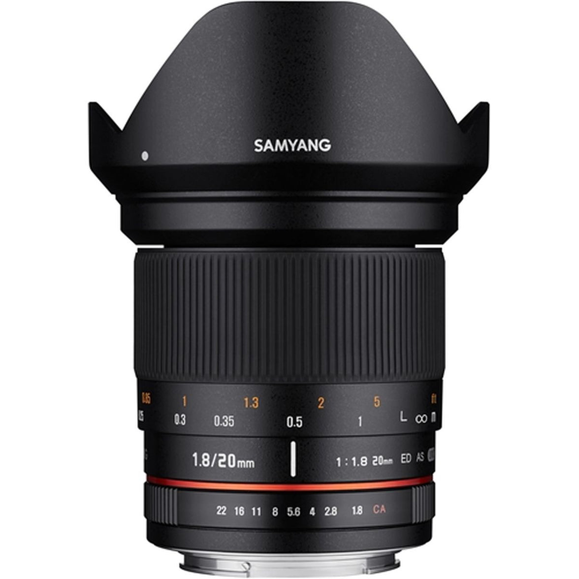 Samyang 20mm f/1.8 Olympus 4/3