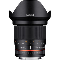 Samyang 20mm f/1.8 Olympus 4/3
