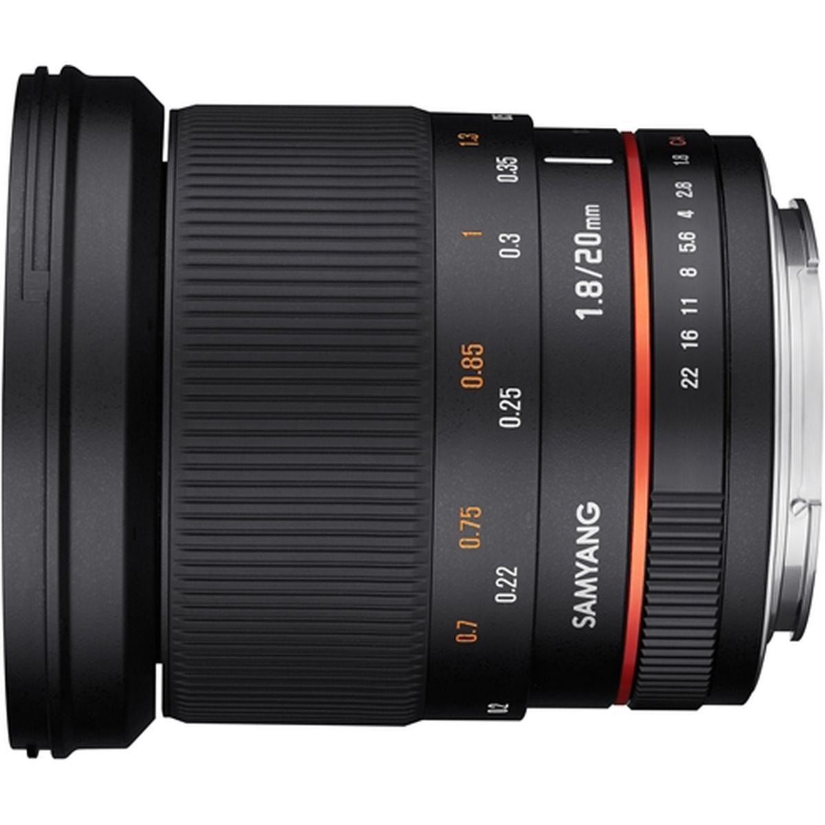 Samyang 20mm f/1.8 Olympus 4/3