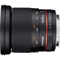 Samyang 20mm f/1.8 Olympus 4/3