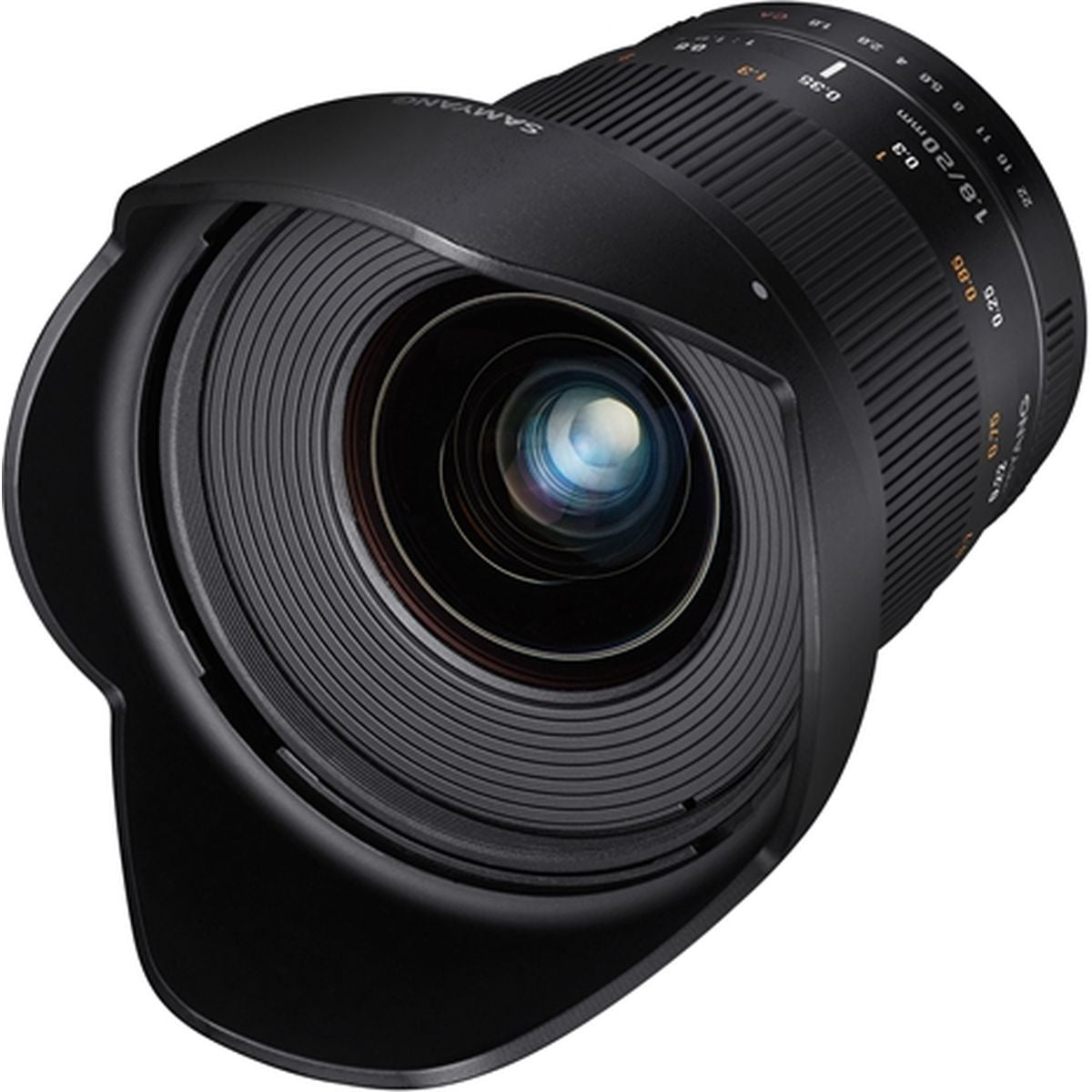 Samyang 20mm f/1.8 Olympus 4/3
