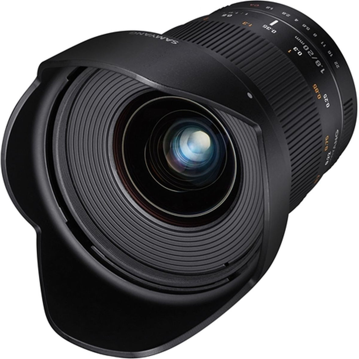 Samyang 20mm f/1.8 Olympus 4/3