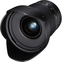 Samyang 20mm f/1.8 Olympus 4/3