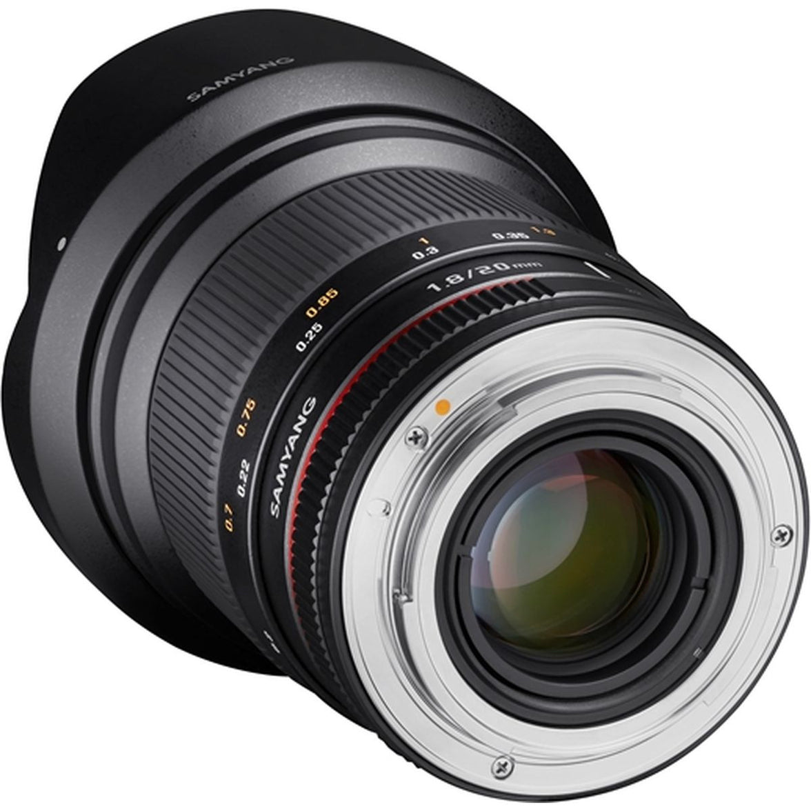 Samyang 20mm f/1.8 Olympus 4/3
