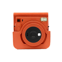 Fuji Instax SQ1 Camera Case Terracotta Orange