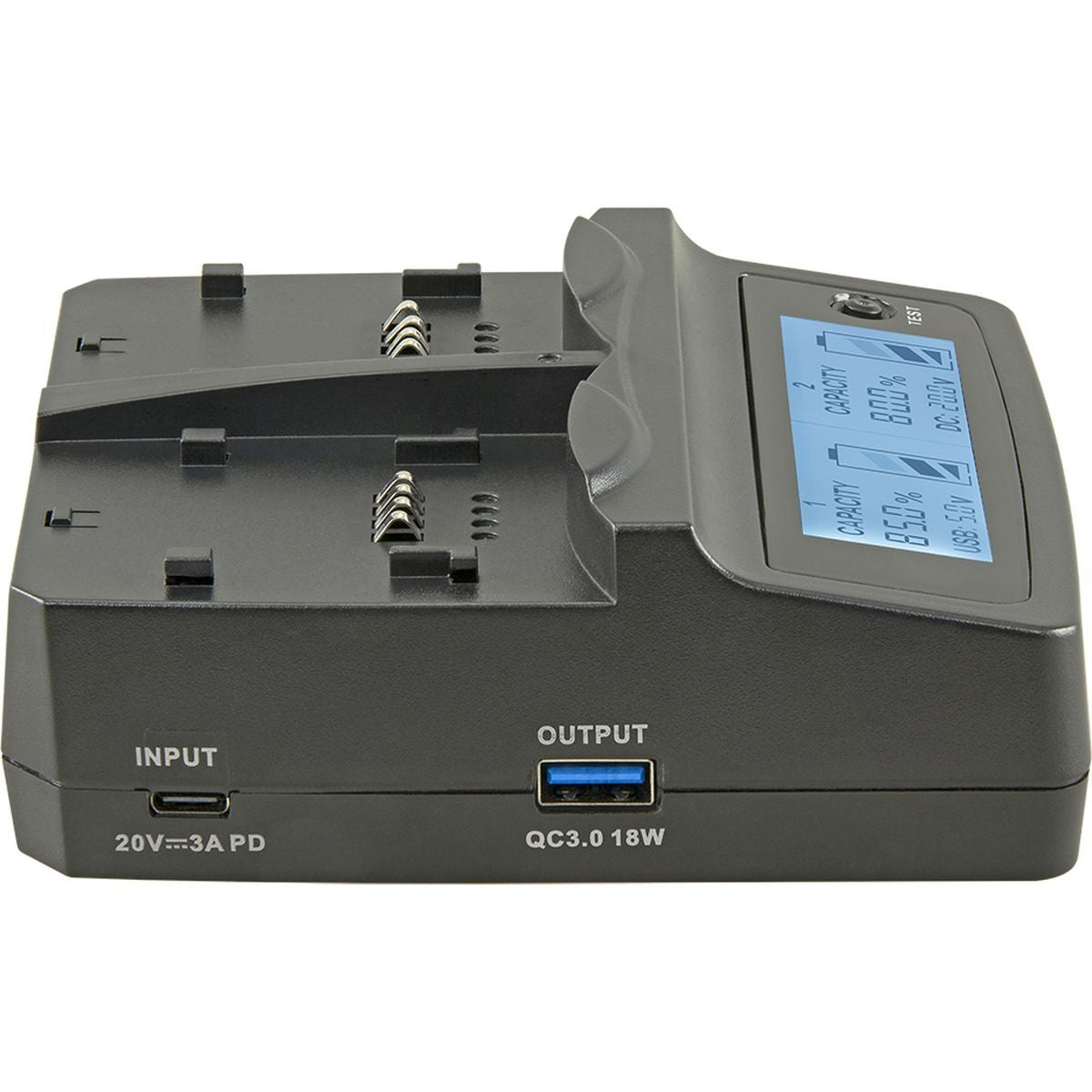 Jupio Duo Charger (45W/3.5-16.8V Not For Use w/ JCP0001)